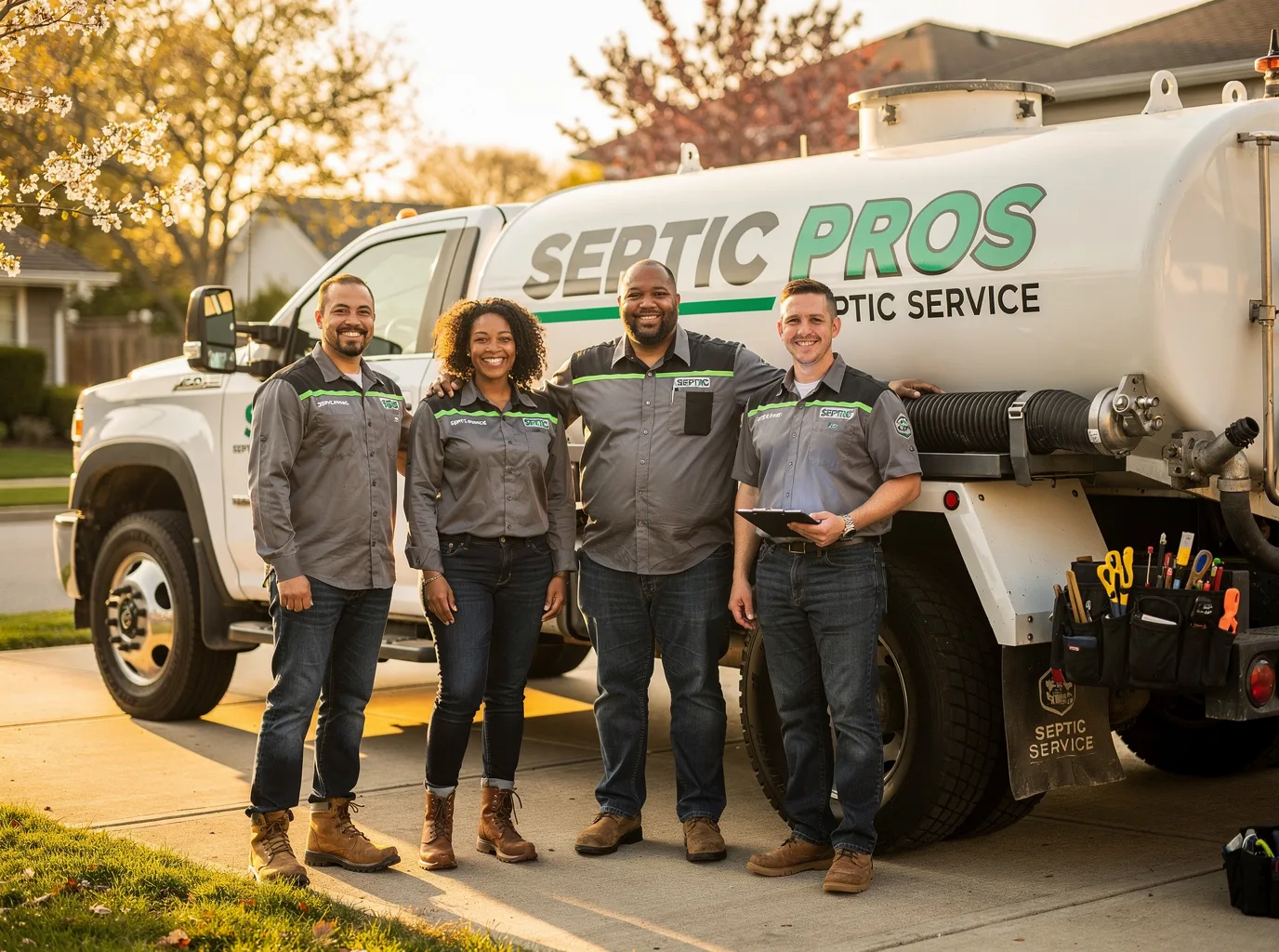 Septic Tank Pumping company in Custer, WI