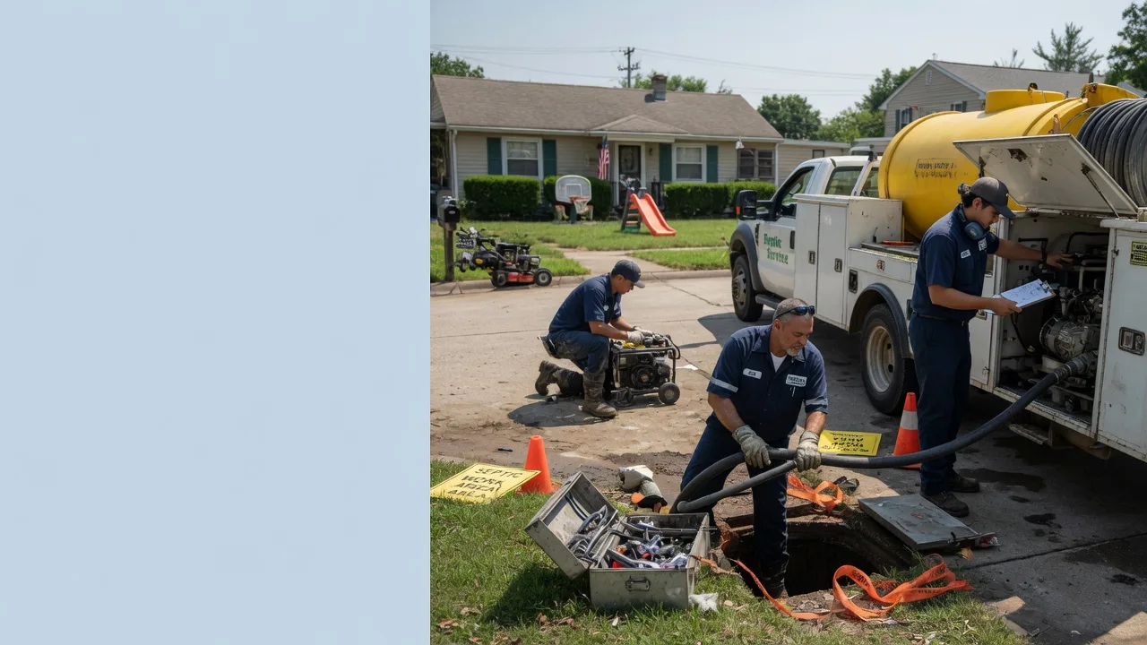 Septic Tank Pumping in Custer, WI near me
